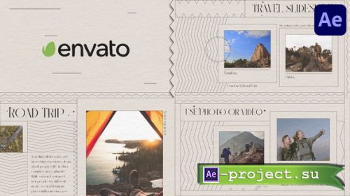 Videohive - Travel Slideshow | After Effects - 35681075 - Project for After Effects