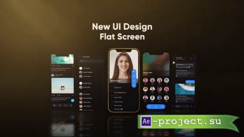 Videohive - Mobile App Promo - 32368082 - Project for After Effects