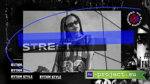 Videohive - Street Style Opener - 35698729 - Project for After Effects