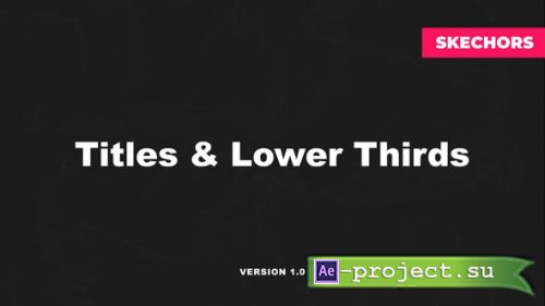 Videohive - Modern Titles & Lower Thirds | After Effects - 35706903 - Project for After Effects