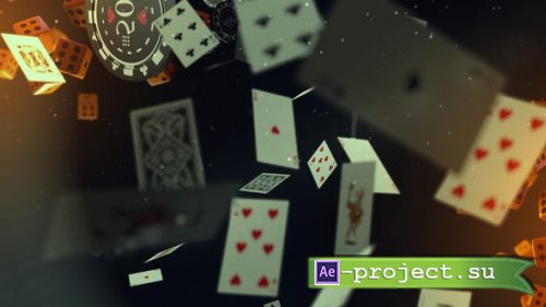 Videohive - Poker Intro - 35734901 - Project for After Effects