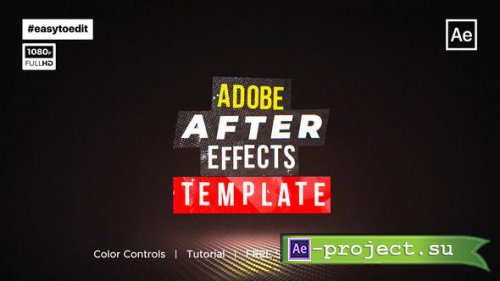 Videohive - Stomp Typography - 35656210 - Project for After Effects