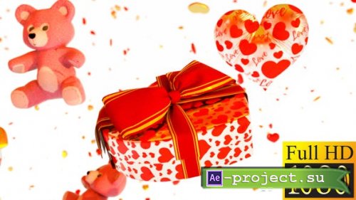 Videohive - Valentine Gift - 35702093 - Project for After Effects