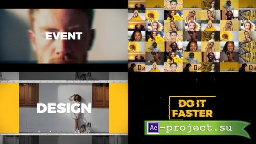 Videohive - Event Stomp Opener - 23774507 - Project for After Effects