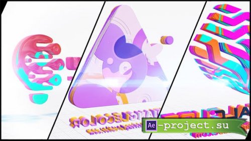 Videohive - Clean Color Extrusion Logo - 35707982 - Project for After Effects