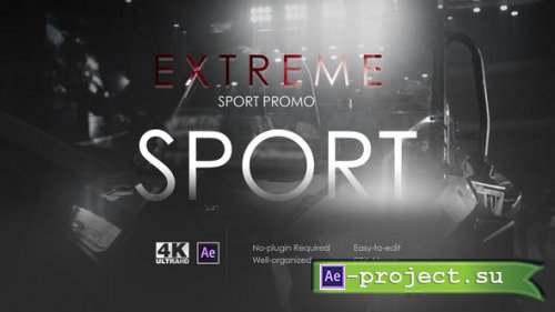 Videohive - Extreme Sport Promo - 22010910 - Project for After Effects