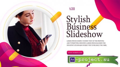Videohive - Stylish Business Slideshow - 35372543 - Project for After Effects