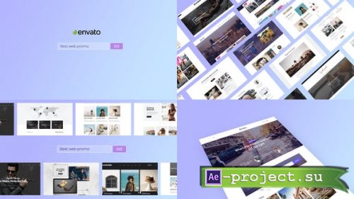 Videohive - Website Promo - 35499937 - Project for After Effects