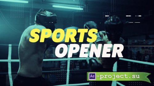 Videohive - Sports Opener - 35554229 - Project for After Effects