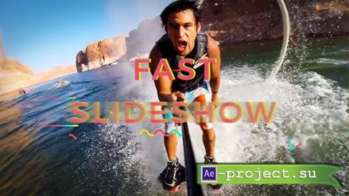 Videohive - Fast Slideshow - 18608663 - Project for After Effects
