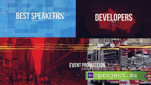Videohive - Technology Data Event Opener - 20325753 - Project for After Effects