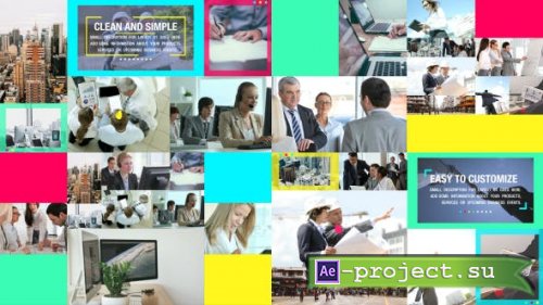Videohive - Clean Corporate Slideshow - 20377286 - Project for After Effects