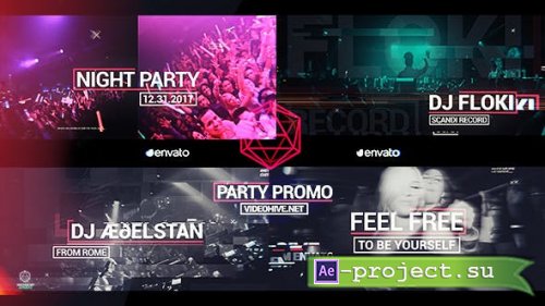 Videohive - Party Promo - 21052697 - Project for After Effects
