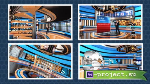 Videohive - Virtual Studio 03 - 32973302 - Project for After Effects