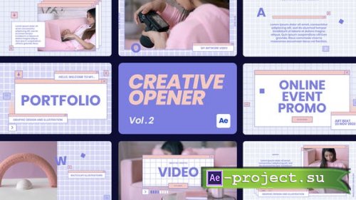 Videohive - Creative Opener Vol 02 - 35755151 - Project for After Effects