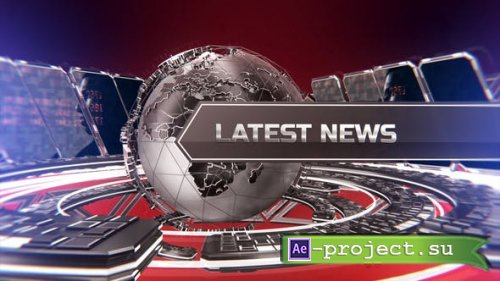 Videohive - Latest News 3d - 35759026 - Project for After Effects