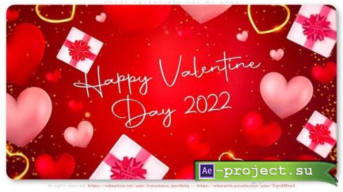 Videohive - Happy Valentines Day My Dear - 35734013 - Project for After Effects