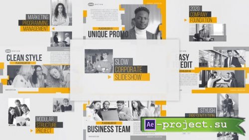 Videohive - Slow Corporate Slideshow - 35742562 - Project for After Effects