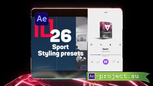 Videohive - Sport | Video Series - 35766777 - Project for After Effects