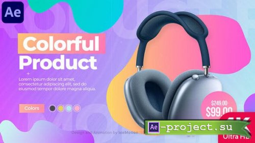 Videohive - Colorful Product Promo || Product Sale Promo - 35688136 - Project for After Effects