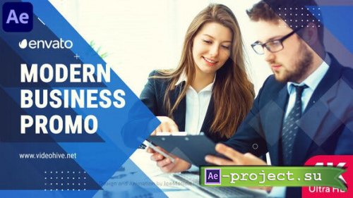 Videohive - Business Corporate Promo || Business Slideshow - 35715898 - Project for After Effects
