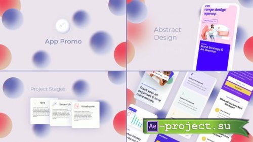 Videohive - Mobile App Promo - 35607203 - Project for After Effects
