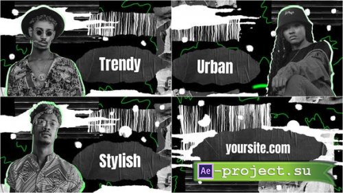 Videohive - Grunge Hip-Hop Opener - 35738414 - Project for After Effects