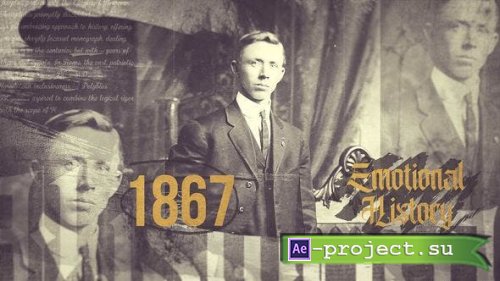 Videohive - Historical Slideshow - 35763001 - Project for After Effects
