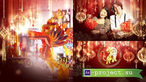 Videohive - Chinese New Year Slideshow - 25510892 - Project for After Effects