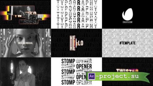 Videohive - Dynamic Opener - 34216877 - Project for After Effects