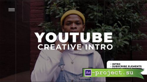 Videohive - Youtube Creative Intro - 35769268 - Project for After Effects
