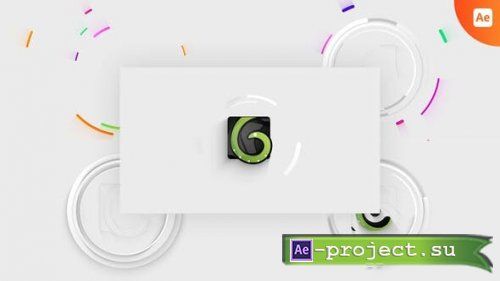 Videohive - Colorful Lines Logo Reveal  - 35767508 - Project for After Effects