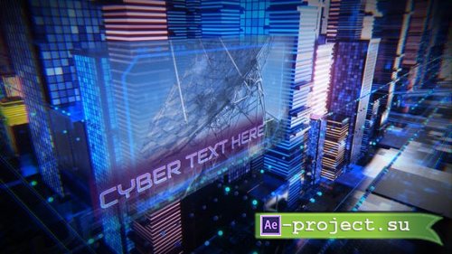 Videohive - Cyberpunk City - 35783257 - Project for After Effects