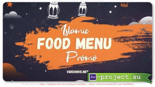 Videohive - Islamic Food Menu Promo - 35762387 - Project for After Effects