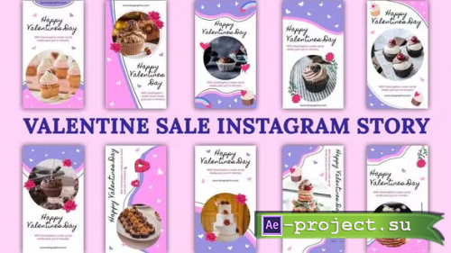 Videohive - Bakery Valentine Day Sale Story - 35759093 - Project for After Effects