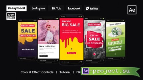 Videohive - Instagram Stories | Shop and Store 02  - 35797847 - Project for After Effects