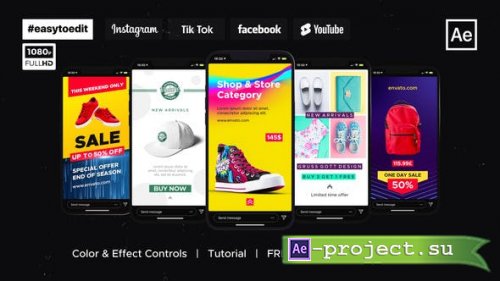 Videohive - Instagram Stories | Shop and Store 01 - 35797935 - Project for After Effects
