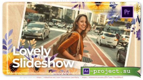 Videohive - Lovely Slideshow - 35656694 - Premiere Pro Templates