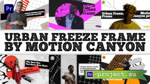 Videohive - Urban Freeze Frame - 35756046 - Premiere Pro Templates