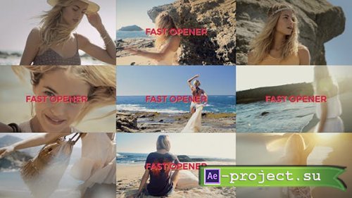 Videohive - Fast Opener - 19336693 - Project for After Effects