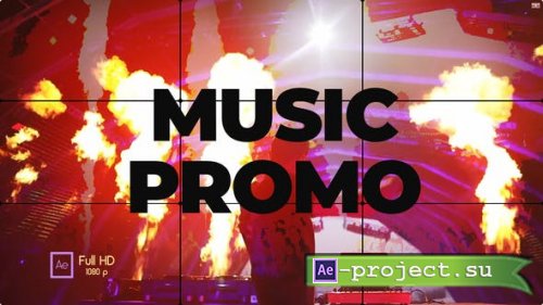 Videohive - Music Festival Event Promo - Dance Club Party Intro - 27682306 - Project for After Effects