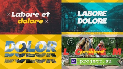 Videohive - Dynamic Intro - 35488079 - Project for After Effects