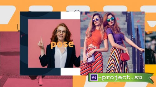 Videohive - Dynamic Photo Intro - 35463829 - Project for After Effects