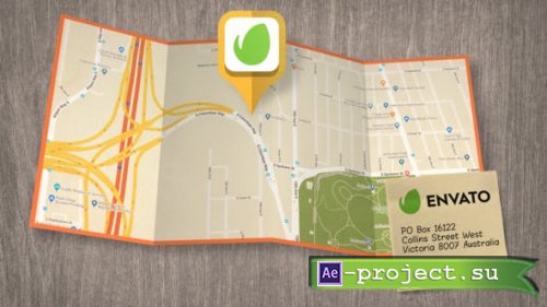Videohive - Location Map - 26409836 - Project for After Effects
