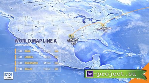 Videohive - World Map Pack V1.5 - 33802238 - Project for After Effects