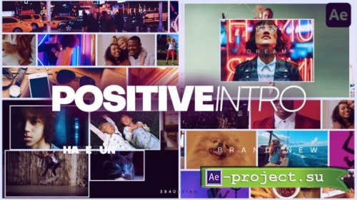 Videohive - Positive Intro - 34766412 - Project for After Effects