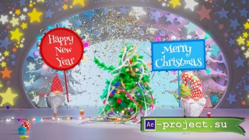Videohive - Christmas Dance 2 - 34791743 - Project for After Effects