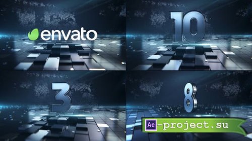 Videohive - Broadcast Countdown - Countdown Logo Opener - 35502744 - Project for After Effects