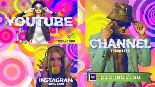 Videohive - Social Media Opener Teaser - 35763256 - Project for After Effects
