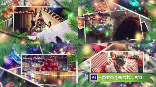 Videohive - Sweet Christmas Slideshow - 34979708 - Project for After Effects